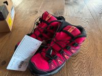 Salomon X-ULTRA MID GTX Mädchen rot pink Schuhe Wanderschuhe 32 Sachsen - Zschorlau Vorschau