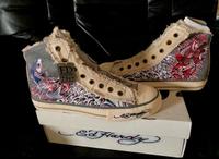 Ed Hardy Chucks Baden-Württemberg - Kämpfelbach Vorschau