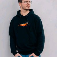 GARNELEN4YOU Shrimp Hoodie, Garnelen Pullover, Geschenk, 75€* Baden-Württemberg - Möglingen  Vorschau