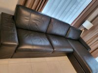 Eine Leder Couchgarnitur in Eckform und eine Ledercouch Rheinland-Pfalz - Sinzig Vorschau