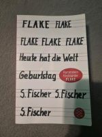 Heute hat die Welt Geburtstag | Flake | Taschenbuch | 352 S. | De Nordrhein-Westfalen - Velbert Vorschau