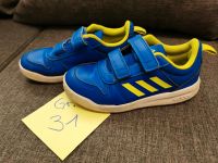 Adidas Hallenschuhe blau Gr. 31 Nordrhein-Westfalen - Neunkirchen-Seelscheid Vorschau