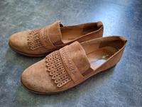 Hush Puppies, Gr. 39, Wildlederimitat Essen - Essen-Stadtwald Vorschau