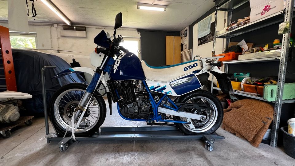 Suzuki DR 650 Dakar SP41 in Gummersbach