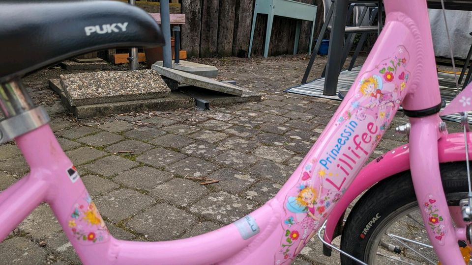 Puky Kinderfahrrad 16" Zoll Prinzessin Lillifee rosa in Mönchengladbach