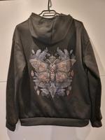 Kapuzenpullover mit Motte, gr. M/38 Saarland - Oberthal Vorschau