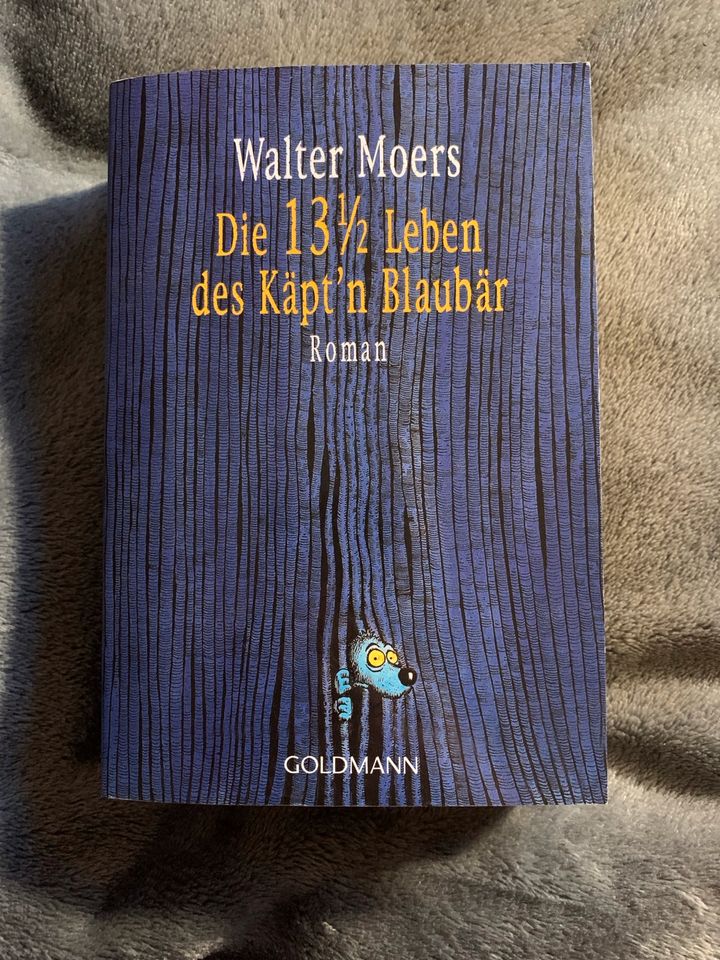 Die 13,5 Leben des Käpt‘n Blaubär - Walter Moers in Bremen