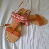 Schicke Damen Sandalette, Gr 38 Hessen - Kirchheim Vorschau