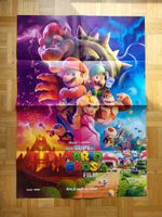 Super Mario Bros - Der Film - Poster - unbenutzt - Kinoposter - Bayern - Memmingen Vorschau