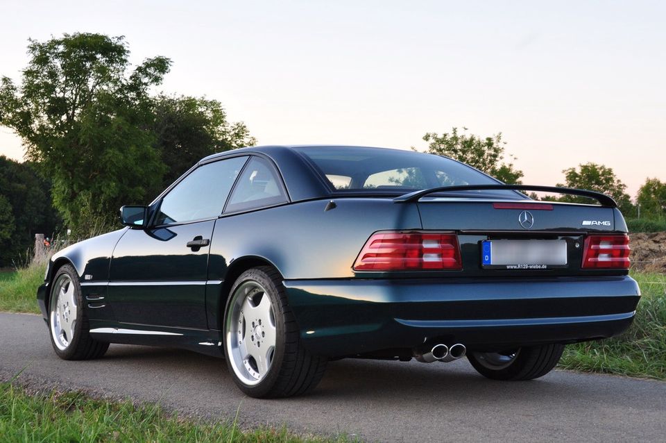 Mercedes-Benz R129 SL500 ///AMG Panorama!!!Erst64500Km.Neuwertig! in Reutlingen