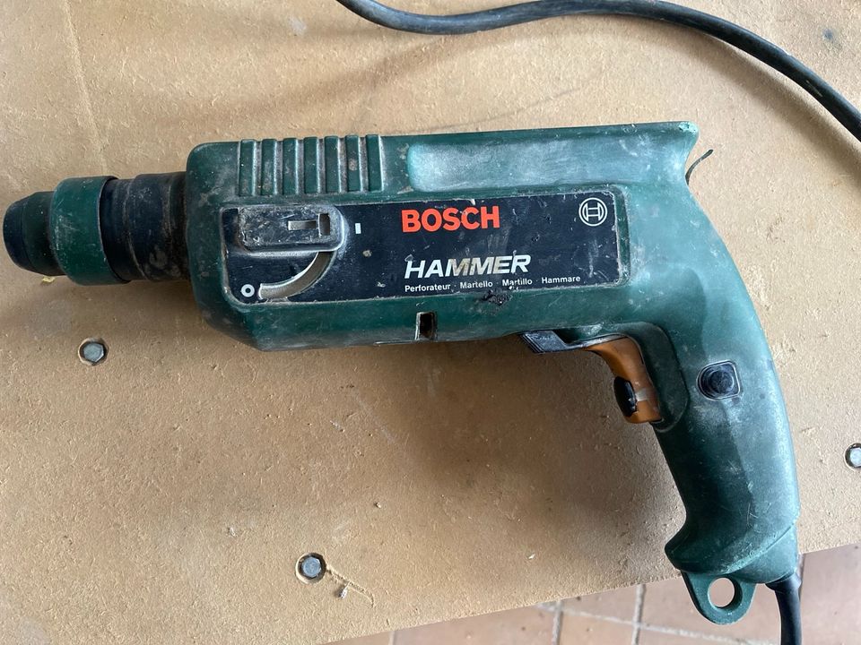 Bosch Hammer Bohrmaschine PBH 200 RE mit Drehzahlregelung in Lohmar