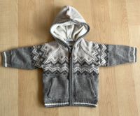 Strickjacke Kinder Größe 74 mit Fleece Thüringen - Erfurt Vorschau