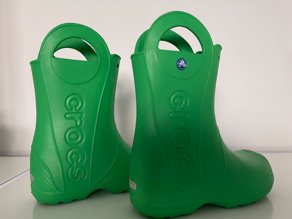 Gummistiefel Crocs Größe 33/34 oder 34/35 in Hirschberg a.d. Bergstr.