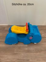 Rutschfahrzeug Nilpferd von „Fisher Price“ (ab 18 Monate) Thüringen - Arnstadt Vorschau