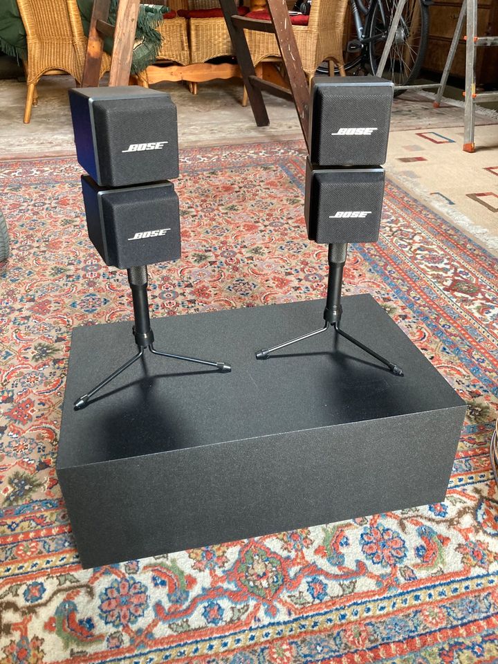 Bose Acoustimass Cube System AM-5 in Berlin | & Kopfhörer gebraucht kaufen | eBay Kleinanzeigen ist jetzt Kleinanzeigen
