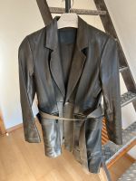 Massimo Dutti Leder Mantel Blazer Trenchcoat Stuttgart - Stuttgart-West Vorschau