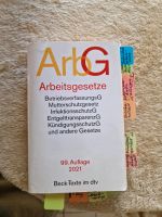 Arbeitsgesetzbuch mit einige wichtigen Markierungen Sachsen-Anhalt - Stendal Vorschau