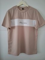 SHEIN Herren T-Shirt Basic Shirt Gr. L mit Schriftzug beige wie n Bayern - Velden Vorschau