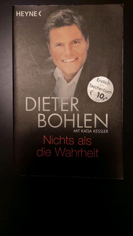Dieter Bohlen - Nichts als die Wahrheit in Annaberg-Buchholz