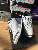 Jordan 3 Retro Dark Iris München - Sendling Vorschau