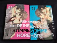 BL Manga Wenn ich deine Stimme höre 1 und 2 Niedersachsen - Harpstedt Vorschau