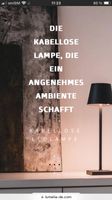 Kabellose Lampe für Aussen und Innen München - Ludwigsvorstadt-Isarvorstadt Vorschau