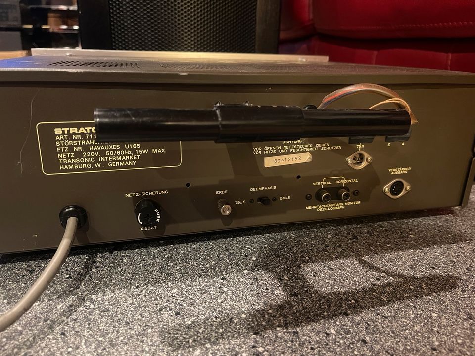 Strato Tuner 7090 FM MW LW Radio Vintage no Yamaha in Schloß Holte-Stukenbrock