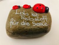 Verkaufe Deko-Stein mit Spruch. Nordrhein-Westfalen - Bedburg-Hau Vorschau