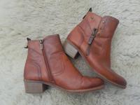 Ankle Boots von Pikolinos in 36 in Braun Dresden - Bühlau/Weißer Hirsch Vorschau
