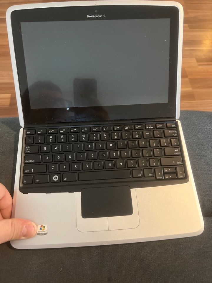 Nokia Booklet 3g Modell RX-75 notebook laptop defekt in Saarland -  Neunkirchen | eBay Kleinanzeigen ist jetzt Kleinanzeigen