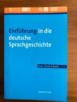 Einführung in die deutsche Sprachgeschichte (Metzler) Hessen - Petersberg Vorschau