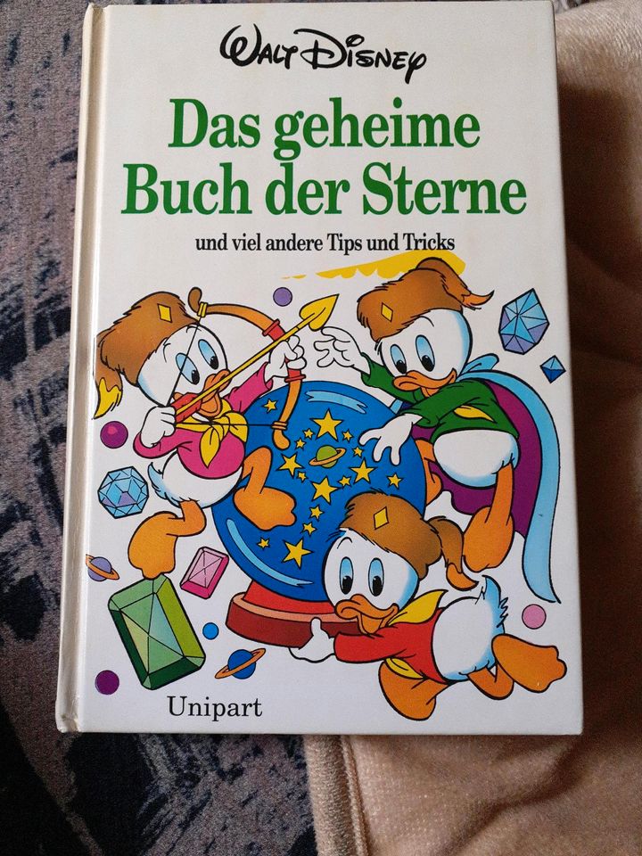 Walt Disney Das geheime Buch der Sterne - neuwertig in Erfurt