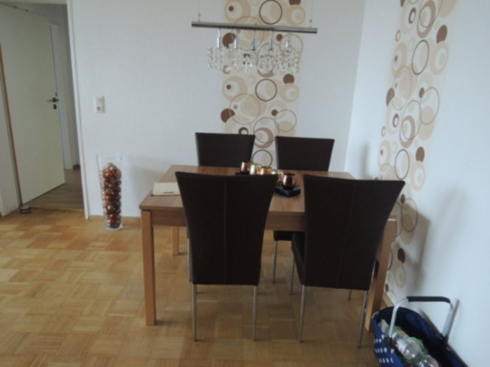 3 Zimmer Wohnung KU Balkon Ziegelhütten in Kulmbach