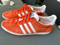 Adidas Gazelle 40 Orange Frauen Schuh Sneaker Sportschuh Bayern - Germering Vorschau