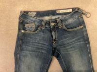 Jeans Hilfiger Denim blau  bootcut W26 Nordrhein-Westfalen - Langenfeld Vorschau