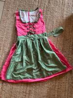 Dirndl   pink  / grün Bayern - Plattling Vorschau