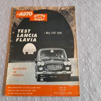 Auto Motor u. Sport Zeitschrift Heft 15/61 von 15.Juli.1961, gebr Bayern - Würzburg Vorschau