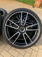 original Porsche GTS Felgen+Reifen Sachsen-Anhalt - Magdeburg Vorschau