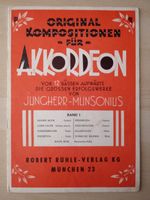 Akkordeon Die Großen Erfolgswerke von Jungherr Munsonius Band 1. Essen - Essen-Stadtmitte Vorschau