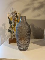 Vase Glas Leonardo Poesia Grey (Höhe 30cm) NEU Frankfurt am Main - Bockenheim Vorschau