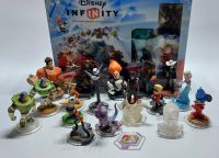 Wii U Disney Infinity OVP Starter Set + 16 Figuren 2 Welten 1 Add Nordrhein-Westfalen - Beckum Vorschau