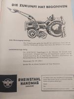 1959er Landwirt Zeitung Hanomag,Güldner,Claas, Geflügelausgabe Niedersachsen - Hagen im Bremischen Vorschau