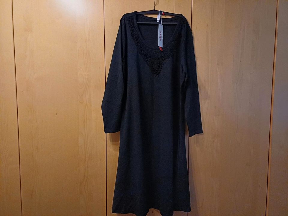 NEU Kleid Sheego schwarz langarm Stickerei Jerseykleid Stiefelkl in  Schleswig-Holstein - Lübeck | eBay Kleinanzeigen ist jetzt Kleinanzeigen