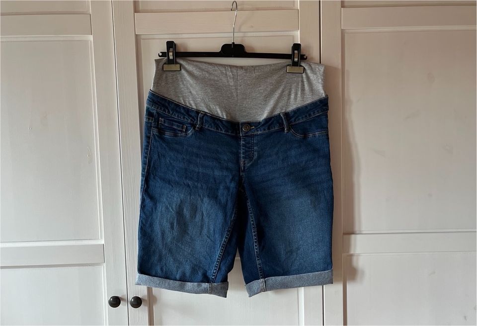 Kurze Umstandshose, Jeans Schwangerschaft in Amerang