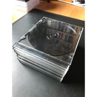 100x SlimCase CD/DVD Hüllen schwarz/ bunt 1er 5,2mm für 1 CD/ DVD Nordrhein-Westfalen - Herne Vorschau