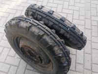 Reifen mit Felge 5.00-16 Traktor DEKA DDR IFA Fortschritt Brandenburg - Hohenbocka Vorschau