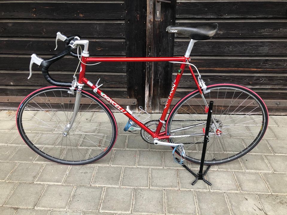 Dancelli Rennrad mit Shimano 600 AX Reynolds 531 RH 59 in Konstanz