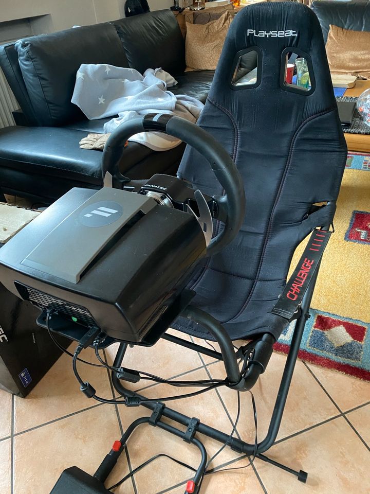 Fanatec  Elite  ps4 PlayStation GT7  playseat in Bochum