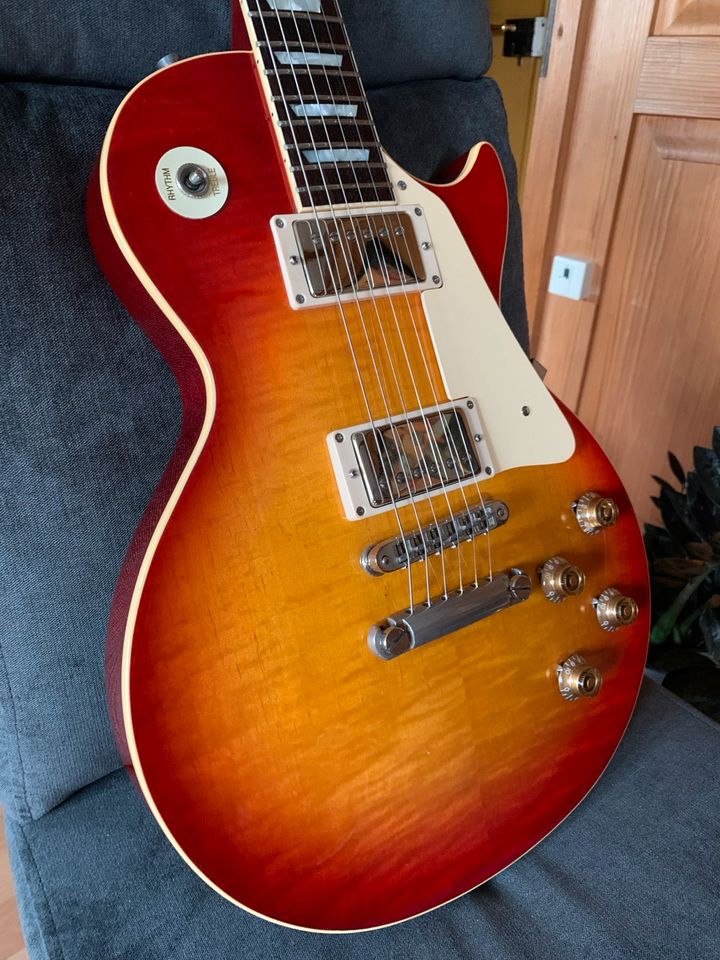 Orville by Gibson LPS-T Les Paul Standard  cherry sunburst in Jestetten