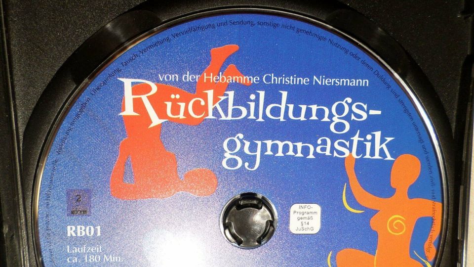Rückbildungsgymnastik DVD von Ch. Niersmann - neu in Teichland